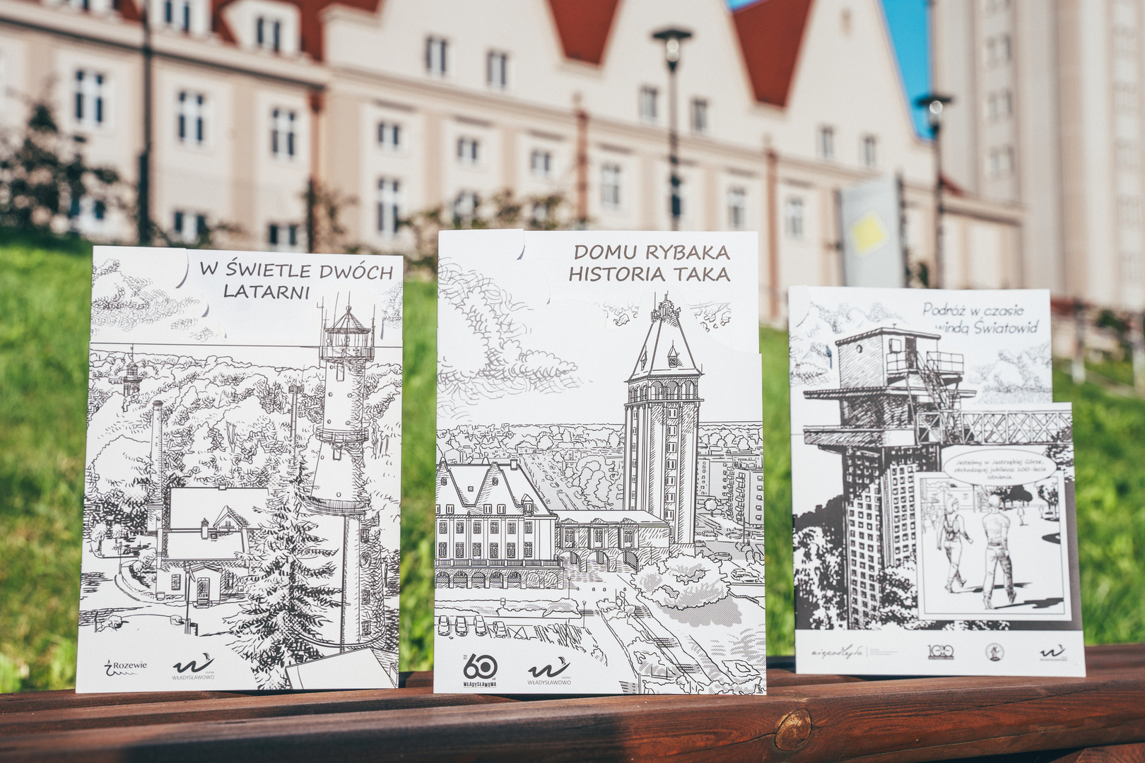 Komiksy, zdj. 1