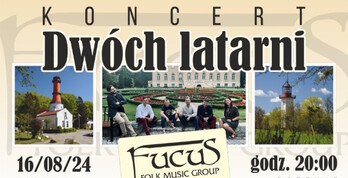 Koncert Dwóch Latarni, Fucus, Rozewie 2024