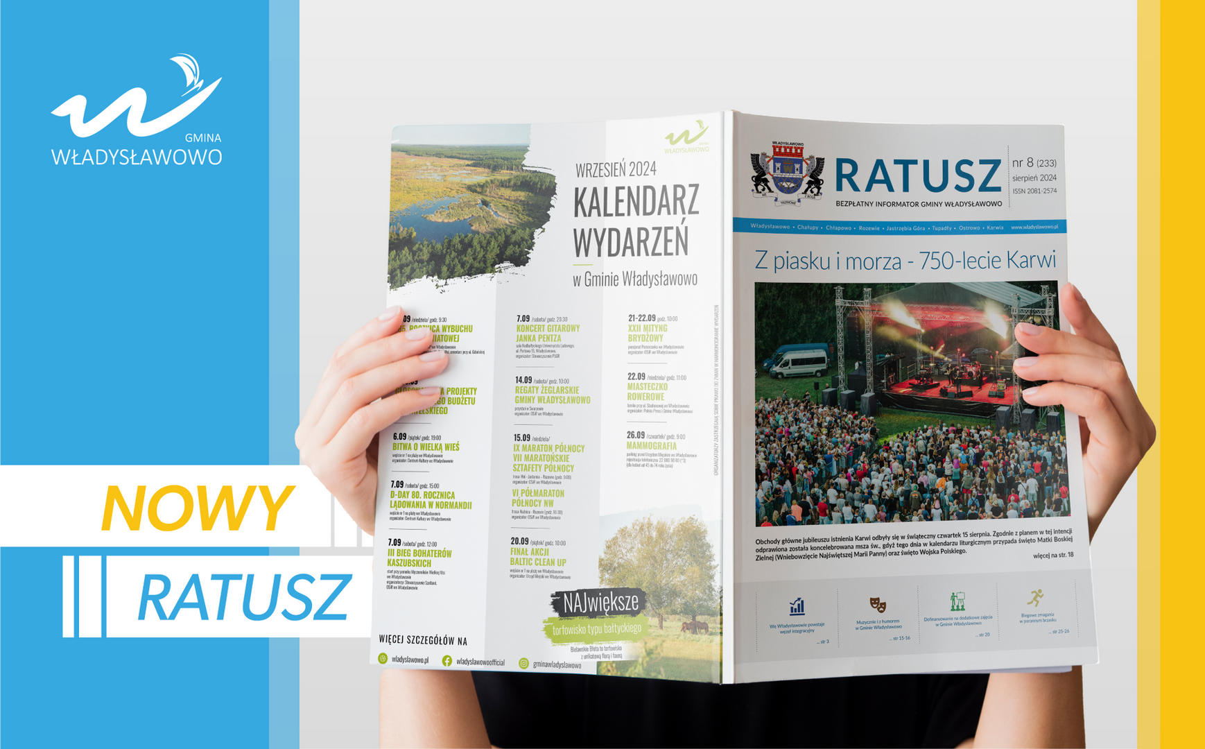 Biuletyn Ratusz 8/2024 - baner