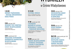 Październik w Gminie Władysławowo - plakat