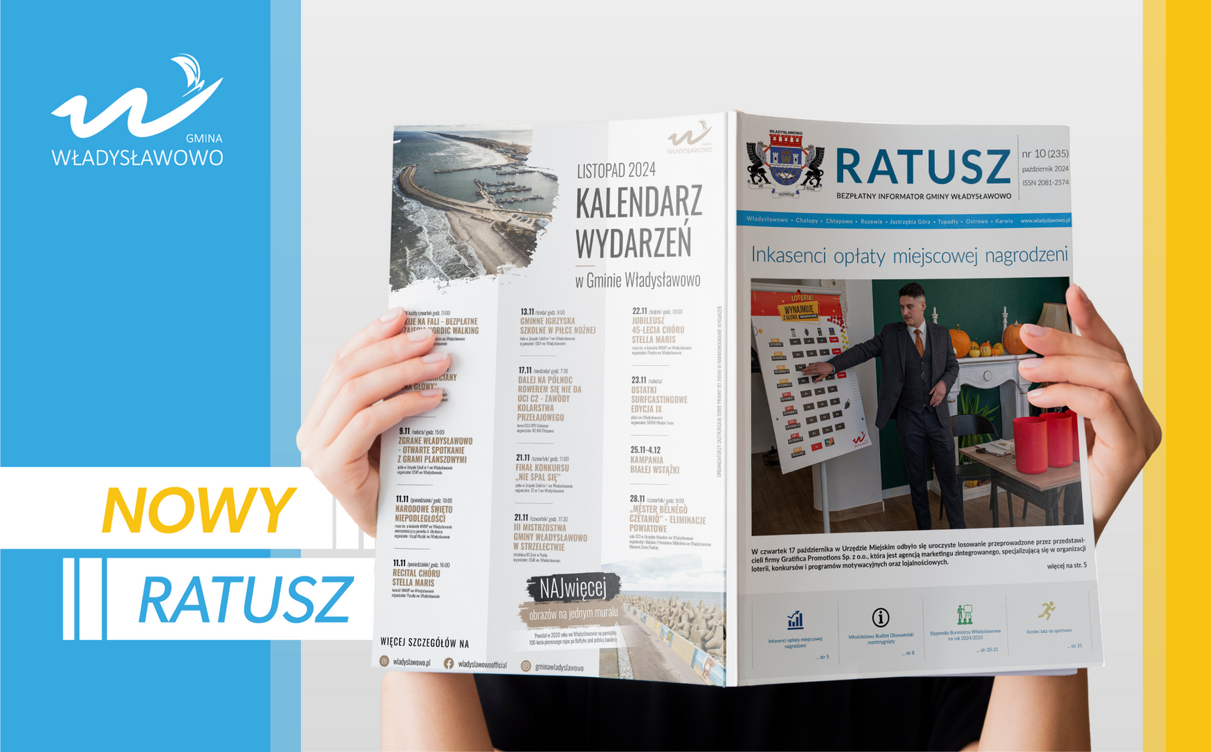 Biuletyn Ratusz 10/2024 - baner