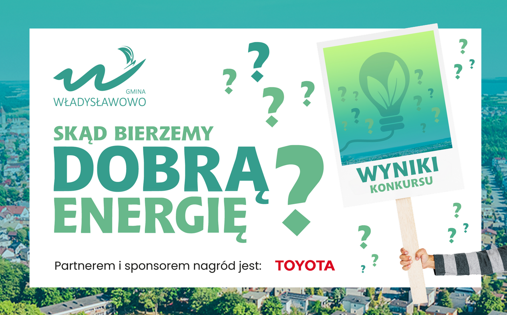 Konkurs ekologiczny rozstrzygnięty - baner www