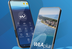 Pobierz oficjalną aplikację gminy Władysławowo WŁApka - plakat