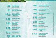 Marzec w Gminie Władysławowo - plakat A3