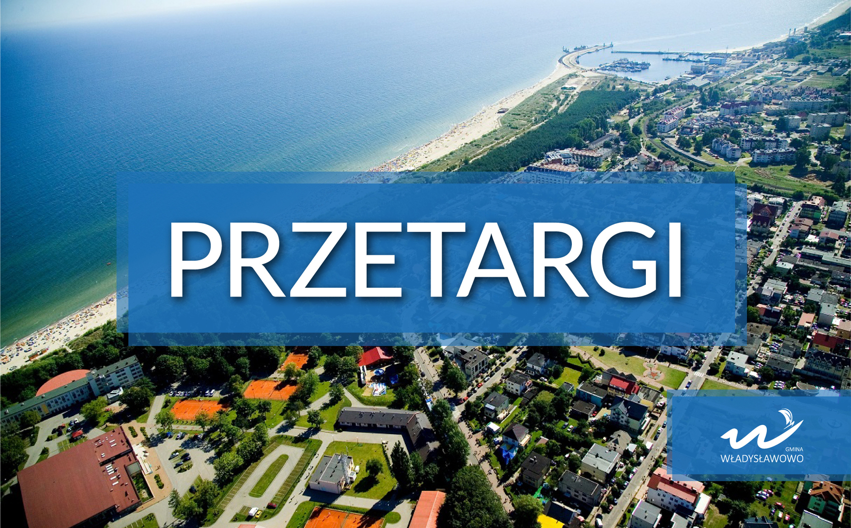 Przetargi - baner