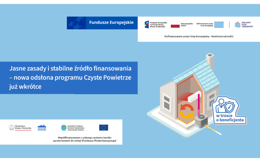 Program Czyste powietrze w nowej odsłonie - www