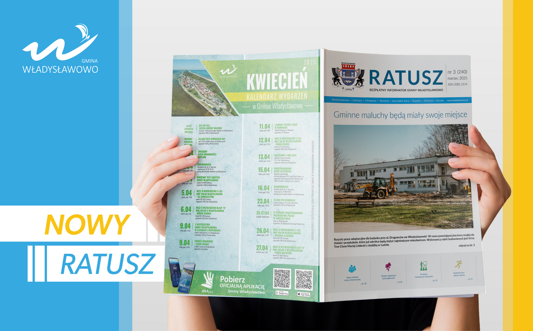 Biuletyn Ratusz 3/2025 - baner