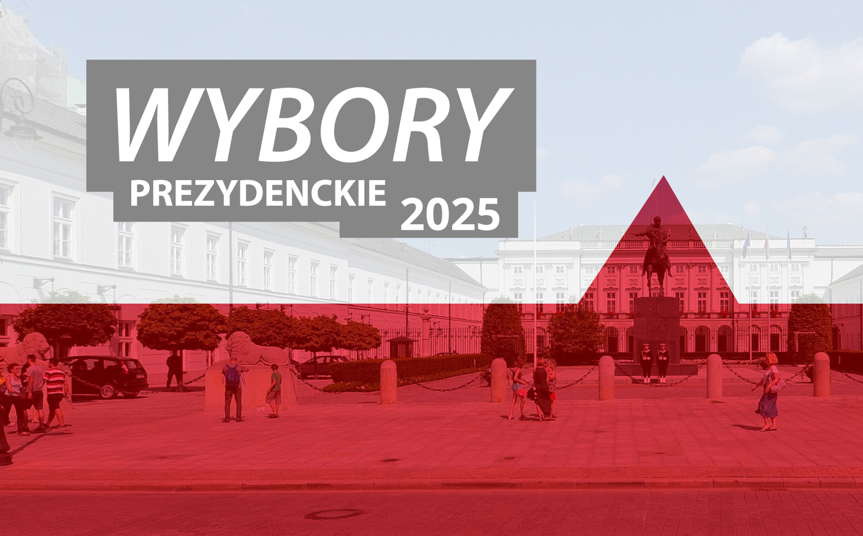 Wybory prezydenckie - baner