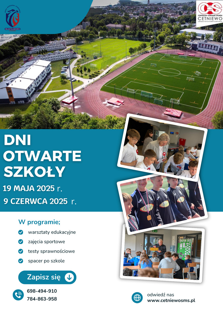 Dni otwarte w SMS Cetniewo
