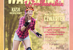 Warsztaty Wrotkarskie - plakat