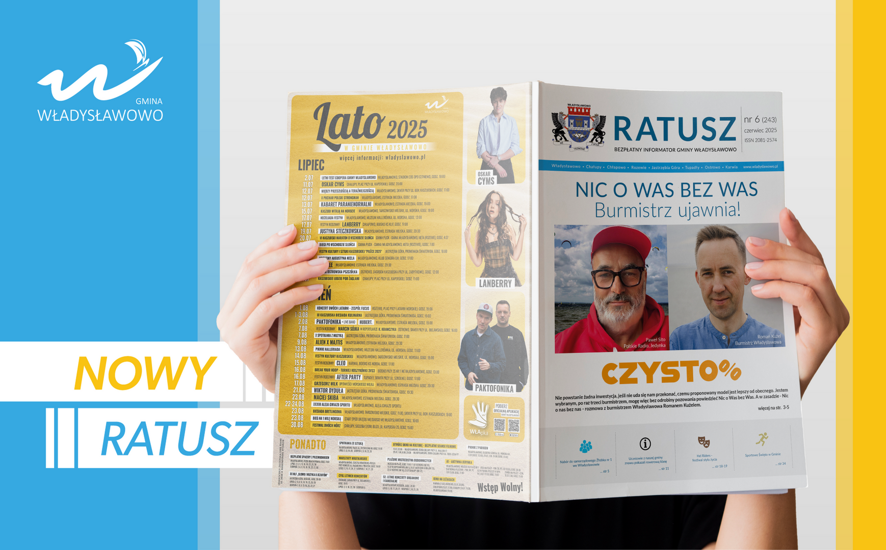 Biuletyn Ratusz 6/2025 - baner