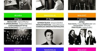 52. Letnie Koncerty Organowe i Kameralne im. Eugeniusza Brańki we Władysławowie