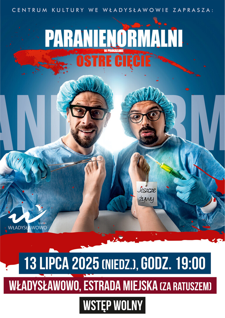 Kabaret Paranienormalni, Władysławowo, 13 lipca 2025