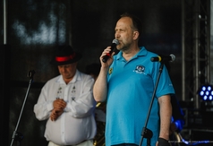 Prezes Zrzeszenia Kaszubsko-Pomorskiego Tomasz Herrmann