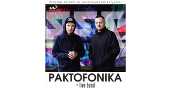 Koncert zespołu Paktofonika we Władysławowie - baner