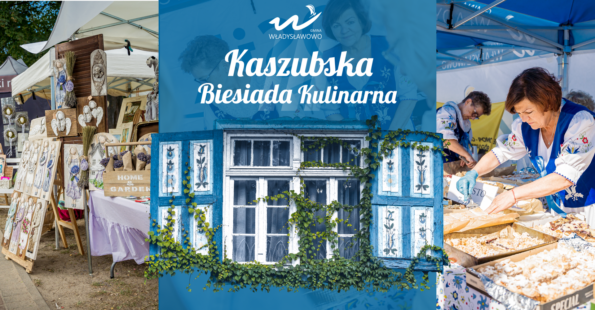 III Kaszubska Biesiada Kulinarna w Jastrzębiej Górze - baner