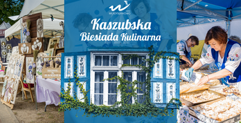 III Kaszubska Biesiada Kulinarna w Jastrzębiej Górze - baner