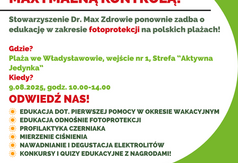 Plakat warsztatów - aktywna jedynka