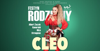 Festyn Rodzinny w Karwi 2025 - koncert CLEO