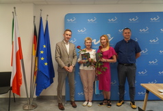 Panie Barbara Krygier i Weronika Stuczyńska z Torunia