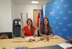 Spotkanie nauczycielek z burmistrzem