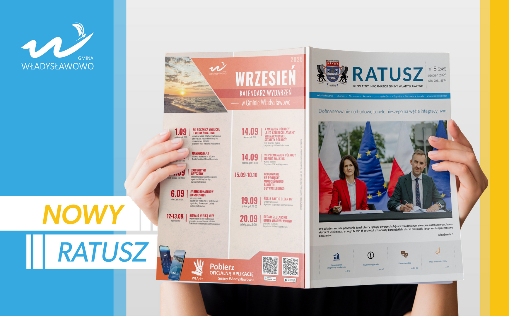 Biuletyn Ratusz 8/2025 - baner