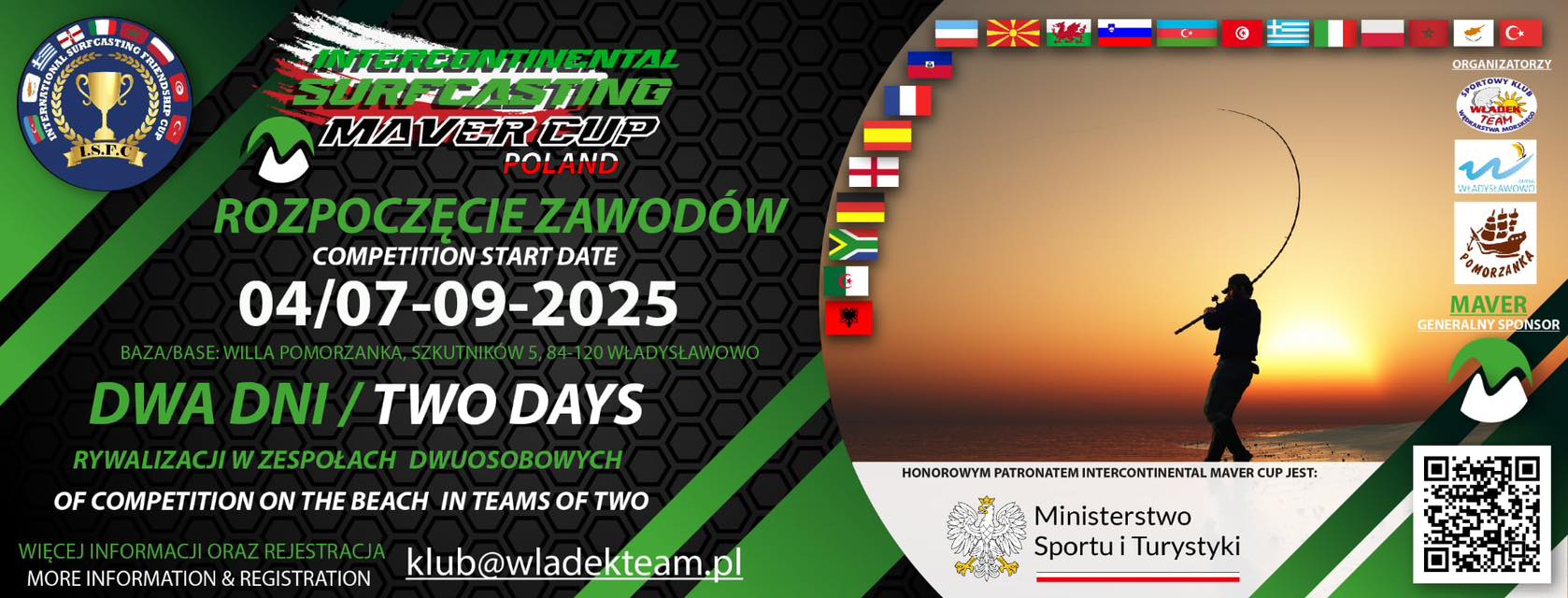III edycja INTERCONTINENTAL SURFCASTING MAVER CUP Poland 2025