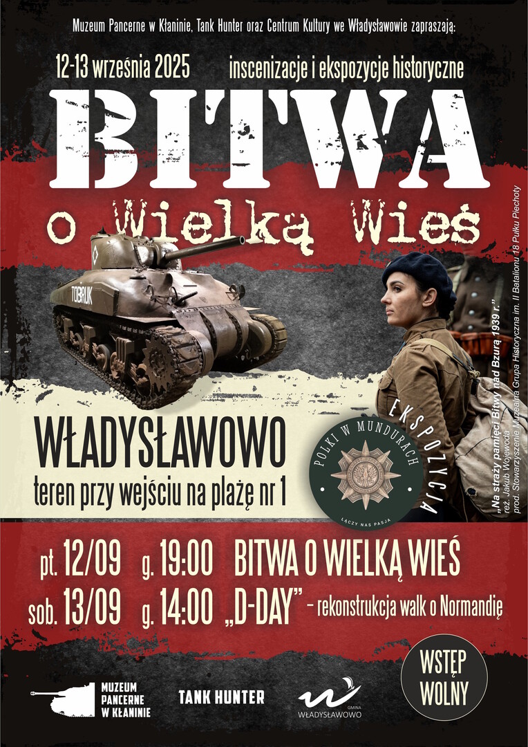 Bitwa o Wielką Wieś - inscenizacje i ekspozycje historyczne (2025)