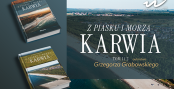 Z piasku i morza - Karwia - publikacja znów dostępna - baner