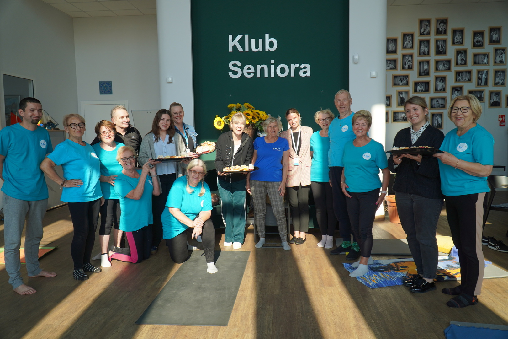 Seniorzy w Klubie Seniora
