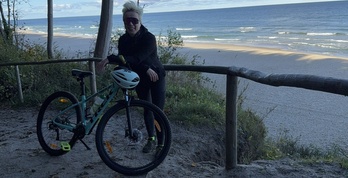 Martyna Skura w Gminie Władysławowo