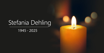 Zmarła Stefania Dehling