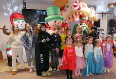 Zabawa karnawałowa dla dzieci