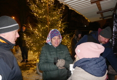 Ognisko Pożegnanie z Choinką