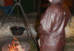 Ognisko Pożegnanie z Choinką