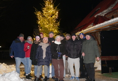 Ognisko Pożegnanie z Choinką