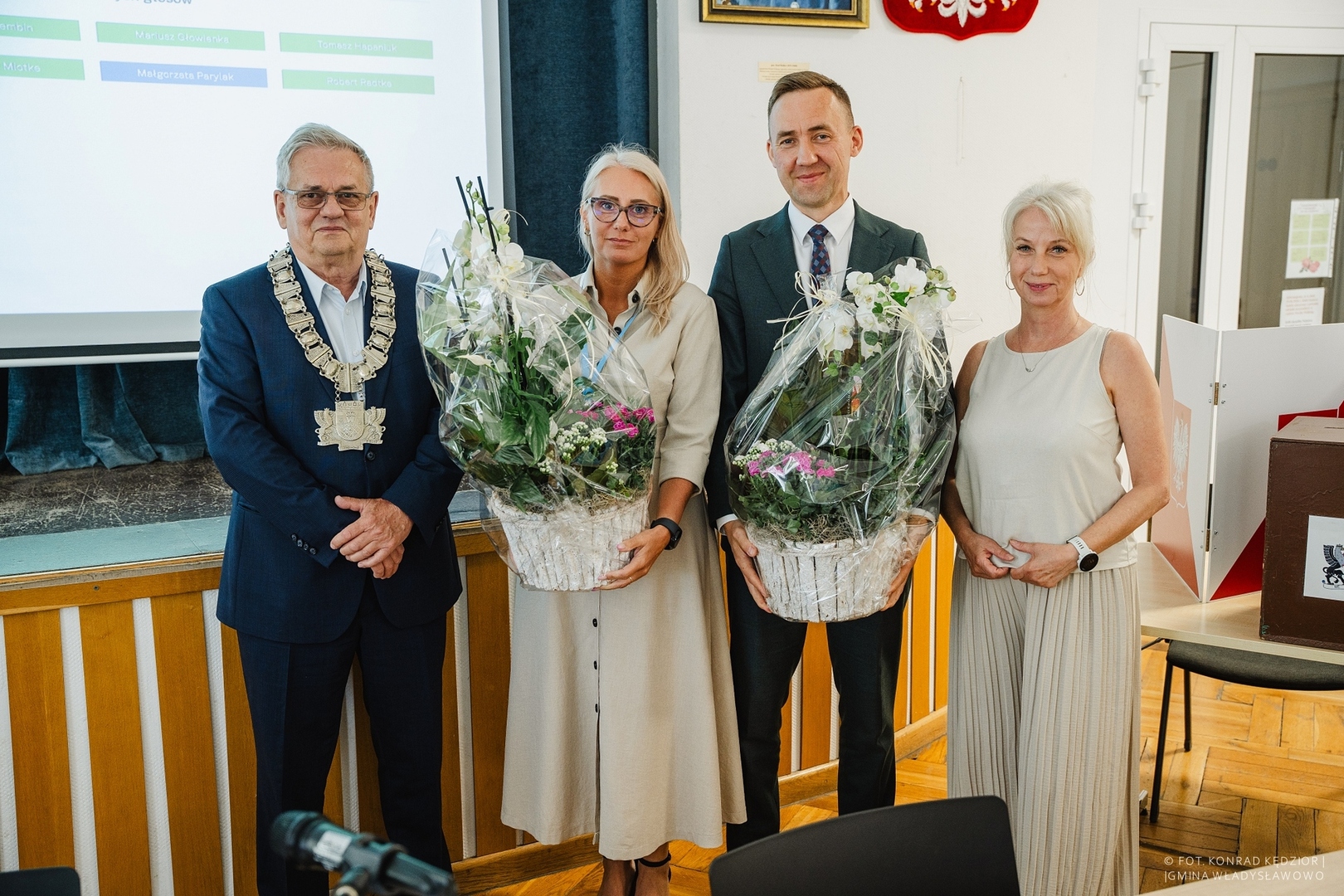 Władysławowo. Absolutorium dla burmistrza i deficyt 1,35 mln zł w budżecie 2025