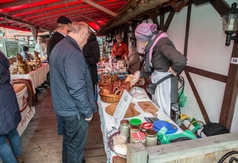 Stoiska z żywnością