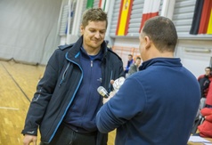 XI Kibol Cup - najlepszy bramkarz: Józef Stolarski (Solar Club)