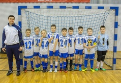 Puchar Władysławowa - rocznik 2006. Zwycięska drużyna Bałtyku Gdynia