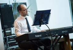 Zespół Almost Jazz Group w trakcie występu