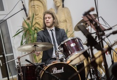 Zespół Almost Jazz Group w trakcie występu