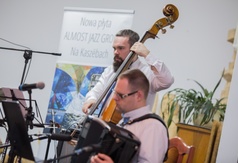 Zespół Almost Jazz Group w trakcie występu