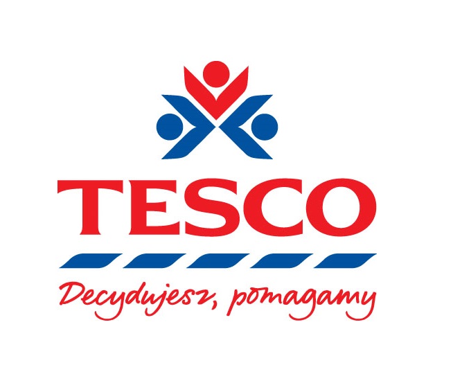 Logo programu Tesco: Decydujesz, pomagamy