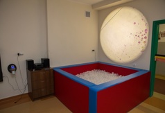 Sala Doświadczania Świata w SP w Jastrzębiej Górze