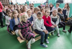 Obchody 25-lecia nadania sztandaru SP w Jastrzębiej Górze