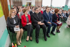 Obchody 25-lecia nadania sztandaru SP w Jastrzębiej Górze