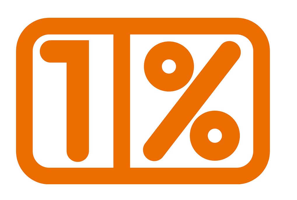 Organizacje Pożytku Publicznego 1% logo