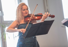 Koncert trio Baltic Strings, wykonawczyni