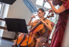 Koncert trio Baltic Strings, wykonawcy